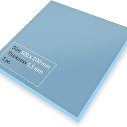 ARCTIC TP-3: Premium Performance Thermal Pad, 100 x 100 x 1.5 mm (1 Piece) - Thermal Conduction pad, Excellent Heat Conduction, Low Hardness, Ideal Gap Filler, Easy Installation, Safe handling-image-44