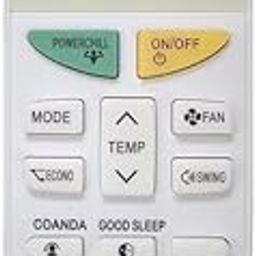 TMQ Air Conditioner Remote Compatible with Daikin Split Ac Remote Control AC-132 Model ARC484B15-picture-0