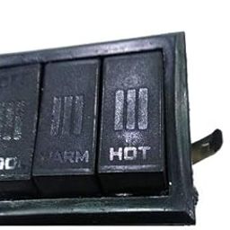 J K b K Switch for Heat Convector of India Make, Black-picture-4