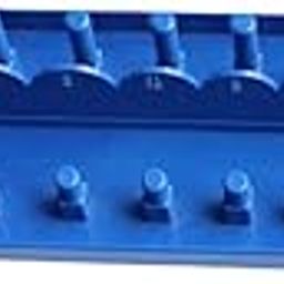 1/4" 3/8" 1/2" Socket Tray Rail Rack Holder Storage Organizer Shelf Stand M| Home Décor | Kitchen Tools-image-12