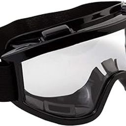 ALIBLE Cycling Motorbike ATV/Dirt Bike Racing Transparent Goggles with Adjustable Strap Sunglasses, Unbreackable-image-68