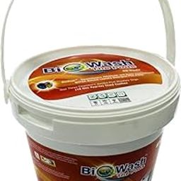 BioWash Laundry Liquid Detergent PODS, 3 Chamber x 50 Jumbo Pods, for Front And Top Loading Washing Machine. Wash nearly 8 Kgs used clothes-image-20