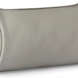 Pencil Pouch for Kids & Adults | Cylindrical PU Coated Zip Case | Stylish Stationery Bag for School, College & Office | Water-Resistant & Durable (Grey)-image-29