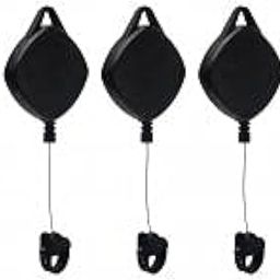 CALIDAKA VR Cable Management 3/6 Packs Retractable Ceiling Pulley System Compatible with Oculu-s Rift S/Ps Vr/Viv E for Oculu-s Quest 2 VR Accessories with 360° Rotations Noise-Free-15