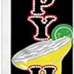 Happy Hour Swooper Advertising Flag - Perfect for Store Fronts, Businesses, Retailers, Shops, Food Trucks, Events, Fairs, Bars, Cantinas-picture-12