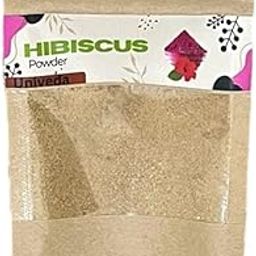 Natural Hibiscus Powder for Hair Care, Skin Care, Chemical-Free, with Antioxidant Properties, Collagen Support (100 gm)-image-91