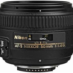 Nikon AF-S Nikkor 50 mm f/1.4G Prime Lens for Nikon DSLR Camera- Black-image-58