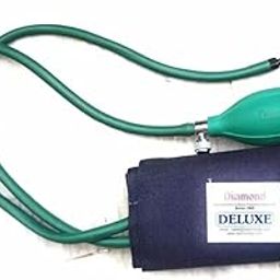 3S Diamond Cuff Assembly Adult Size Diamond Deluxe BP Original Spares (BP Cloth, BP Rubber Bag, BP Bulb, BP Valve, BP Connector))-25