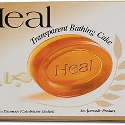 AVP Heal Transparent Ayurvedic Bathing Soap - 75G | Maintains Normal Skin Health | Helps In Skin Related Issues | Skin Care | Skin Nourishment | Helps In Itchy, Scalp and Patches On The Skin-image-22