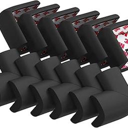 Rster Pack of 12 Baby Proofing Corner Guards | Extra Soft and Cushioned Corner Protector for Sharp Edges | Child Safety Edge Protector for Kids | Furniture Table Baby Safety Product-image-41