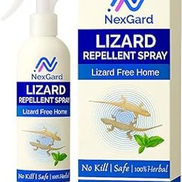 NexGard Lizard Repellent for Home Spray Pest Control | Made With Peppermint Oil, Natural Non Toxic, Irritant-Free, Chemical-Free | Baby Skin Safe Plant Safe-picture-11