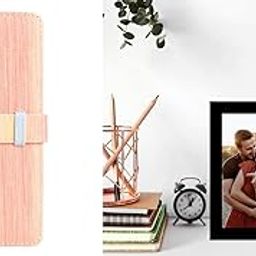 Calville Inst ax Mini Photo Album 96 Pockets with Bonus Insta x Desk Photo Frame – Fits Fuji film Inst ax Mini 11/12/90,EVO Polaroid Go –Leather Album for Instant Film – Scrapbook Gift Set Memories-image-17