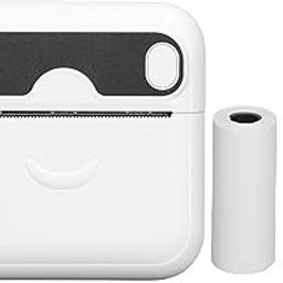 Respicefinem Mini Thermal Photo Printer Pocket Handheld Bluetooth Inkless Picture Printer-image-1