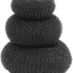 SIYAA Salon Accessories Hair Donut Bun Maker-image-11