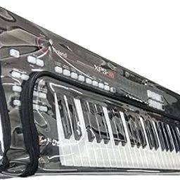 pixtrix XPS-10 Keyboard/Synthesizer Transparent Rain/Dust/Safety Cover PVC (Only Cover)-28
