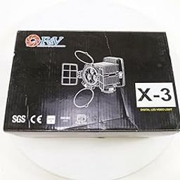 F & V LED Digital LED Video Light X-3 for Sony, Canon, Nikon, Fuji, Panasonic,EC-image-61