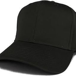 Armycrew XXL Oversize High Crown Adjustable Plain Solid Baseball Cap-image-22