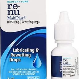Bausch & Lomb Renu Multiplus 8ml Lubricating & Rewetting Drops (Pack of 1)-picture-17