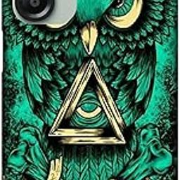 NDCOM for Samsung A36 5G Back Cover | Premium A36 5G Samsung Cover for Ultimate Protection | Galaxy A36 Back Cover |Owl Art Trendy Printed Hard Case-image-99