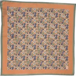 Multicolor Floral Italian Silk Pocket Square For Men-image-46