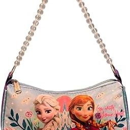 Disney/Nickelodeon Licensed Little Girl Shoulder Handbag With Beaded Handle-image-8