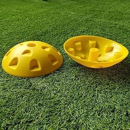CALANDIS™ Football Agility Training Poles Soccer Agility Pole Set for Outdoor Activity 3 Section with Base | Training Aids | Soccer | Team Sports-image-28