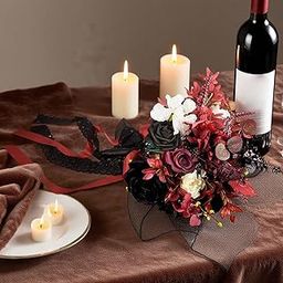 UJEAVETTE Bridal Holding Flowers Modern Wedding Bouquet for Anniversary Party Ceremony-image-62