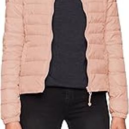 Women Olive Green Puffer Jacket with Detachable Hood-image-23