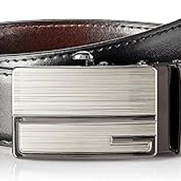 Men's Leatherite Reversible Formal Belt-image-5