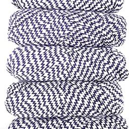 Rekha Men's and Women's Cotton and Polyester DORI Strings for Ethnic Indian Dresses; Pyjama; Lehenga; Saree Petticoat.(31 m; Multicolour) Pack of 5-image-1