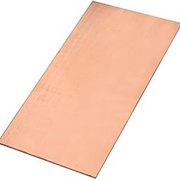 VITSZEE 99 % Pure Copper Metal Safe Using Sheet Plate 200Mm*100Mm*1Mm-11