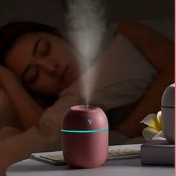 Maplekart Humidifier for Room Moisture, Aroma Diffuser for Home, Mist Maker, Cool Mist Humidifier, Small Quiet Air Humidifier, Ultrasonic Essential Oil Diffuser Electric (Multicolor)-17