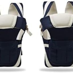 Baby Carry Bags for 0 to 2 Years ,for newborn| Baby Carrier with Safety Belt | Baby Carrier, Carry Bag | Baby - 4 in 1 Bag - Blue and Cream (Blue)-image-71