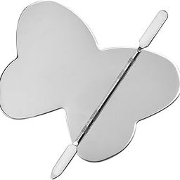 THE STYLE SUTRA® Finger Ring Makeup Palette Dual Ends Makeup Spatula Cosmetics Mixing Palette Butterfly Shaped | Cosmetic Tools | Makeup Applicators | Makeup Organizer-16