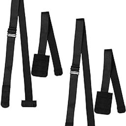 Women's And Girls Low Back Bra Adjustable Strap Convertor 2 Hook Extender Strap Extender for Backless Outfits Soft Bra Strap for Women in Pregnancy or Weight gain (Pack Of 2)-image-90