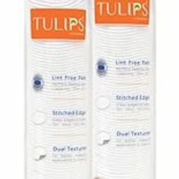 Tulips Cotton Pads (100 pc (Pack of 2))-46