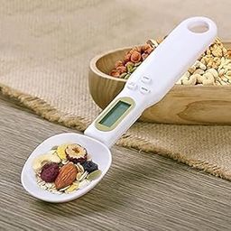 Tachobi Measuring Spoons Electronic Kitchen Digital Food Spoon Scales Accurate Weighing Teaspoon Scale in Grams Oz with LCD Display for Baking Cooking Cake Coffee Flour Medicine 500g/0.1g(Pack of 1)-picture-18