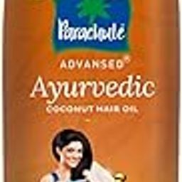 Parachute Advansed Ayurvedic Coconut Hair Oil With Neem, Amla, Bhringraj & 22 Natural Herbs | Reduces Dandruff, Thinning & Prevents Hairfall | 190ml-image-48