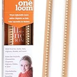 Authentic Knitting Board All-n-One Loom, 18-Inch-image-68