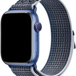 DailyObjects Sports Loop Watch Strap Compatible with Apple Watch Series 9/8/7 (45mm) | Series SE2/6/SE/5/4 (44mm) | Series10 46mm | Ultra/Ultra 2 - Watch Not Included-13