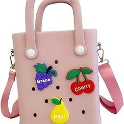The Style Sutra Beach Hole Bag Simple Versatile Handbag for Women for Summer Shopping Travel Pink| Womens Handbags & Bags| Womens Handbags & Bags|1 Beach Hole Bag-image-67