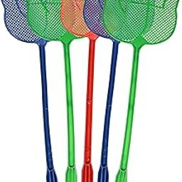 Turtuls Group Insect Killer Fly swatter Hand Shape Multicolor Pack of-5-image-6