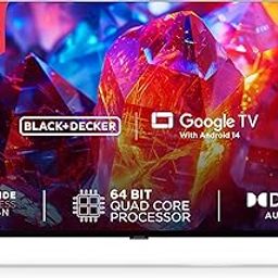 BLACK+DECKER 80 cm (32 inches) A1 Series HD Ready LED Smart Google TV BXTVGU32HD2841ATIN (Black)-22
