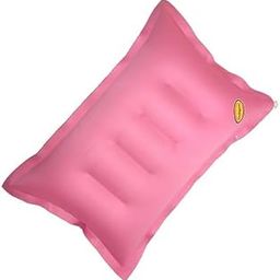 Inflatable Travel Pillow with Air Pump – Soft Portable Neck & Head Support Cushion for Sleeping, Camping, Car, Office & Outdoor Use | Air Pillow for Adults & Kids (Pack of 1) (Pink)-image-7