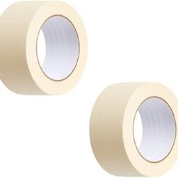 COPY LINE Paper Masking Tape - 20 Meters Length | 72mm / 3" Width | Easy Tear Tape | Best for Carpentry, Labelling, Painting | Leaves No Residue After Peeling | 1 Roll Per Pack-picture-1