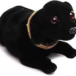 NITYANSH ENTERPRRIES Car Ornaments Bobblehead Dog Nodding Puppy Toys Car Dashboard Decor Toy Lovely Wobble Shaking Head Dog-image-17