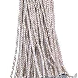 KROKIO – Eco Braided 5 Inch Cotton Thread & Paper Wicks for Candle Making 3 mm Thick Wick Pre-Tabbed Pre-Waxed for Soy Wax Candles Making 50 Piece-image-21