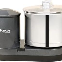 Ponmani Eco-Prime Table Top Wet Grinder - 2Ltr (100% Copper Motor, 5yrs Warranty, Grey)-image-27