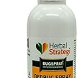 Herbal Strategi Bed Bug Repellent Spray - Natural, Vegan & Eco-Friendly | 100% Herbal and Chemical free | Baby and Pet safe | Ayush certified (200 ML)-21