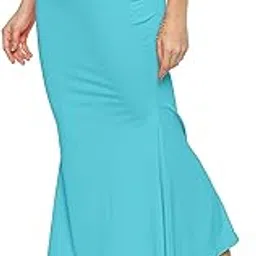 ss sanket synthetics Women's Saree Silhouette I Saree Shapewear Flare Petticoat for Women, Lycra Cotton Blended, Petticoat, Skirts for Women, Shape Wear Dress for Saree-picture-27